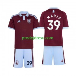 Aston Villa Dresy Fotbal Brian Madjo 39 Dětský Domácí 2026-2027 Krátký rukáv