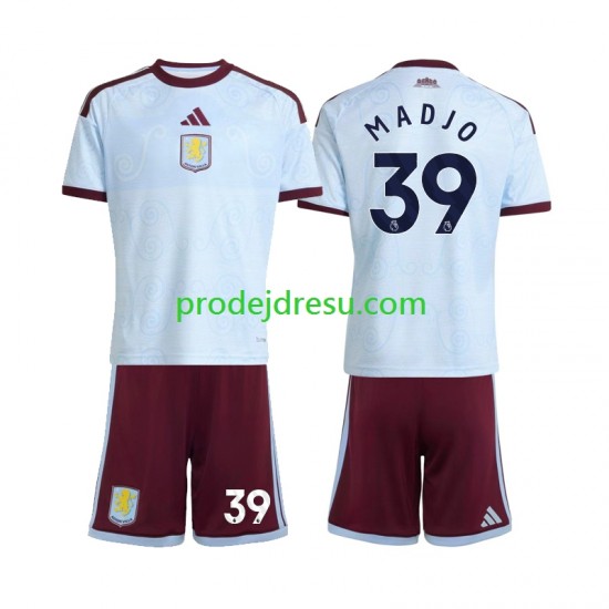 Aston Villa Dresy Fotbal Brian Madjo 39 Dětský Alternativní 2026-2027 Krátký rukáv