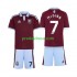 Aston Villa Dresy Fotbal John McGinn 7 Dětský Domácí 2026-2027 Krátký rukáv