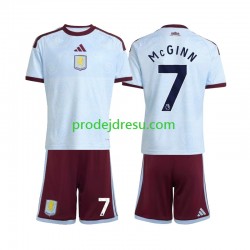 Aston Villa Dresy Fotbal John McGinn 7 Dětský Alternativní 2026-2027 Krátký rukáv