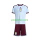 Aston Villa Dresy Fotbal Dětský Alternativní 2026-2027 Krátký rukáv