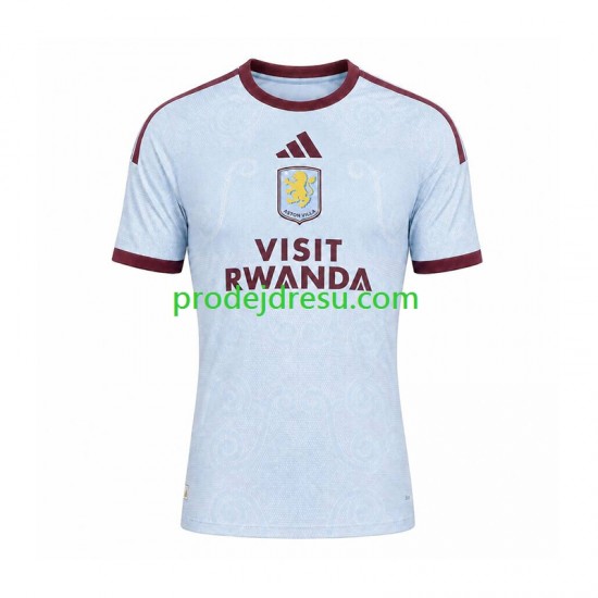 Aston Villa Dresy Fotbal Muž Alternativní 2026-2027 Krátký rukáv