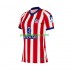 Atlético Madrid Dresy Fotbal Žena Domácí 2026-2027 Krátký rukáv