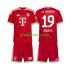 FC Bayern Mnichov Dresy Fotbal Alphonso Davies 19 Dětský Domácí 2026-2027 Krátký rukáv
