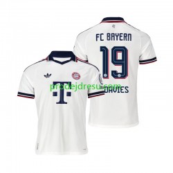 FC Bayern Mnichov Dresy Fotbal Alphonso Davies 19 Muž Venkovní 2026-2027 Krátký rukáv