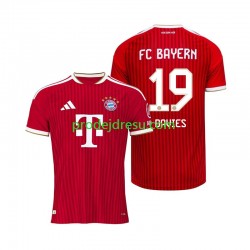 FC Bayern Mnichov Dresy Fotbal Alphonso Davies 19 Muž Domácí 2026-2027 Krátký rukáv