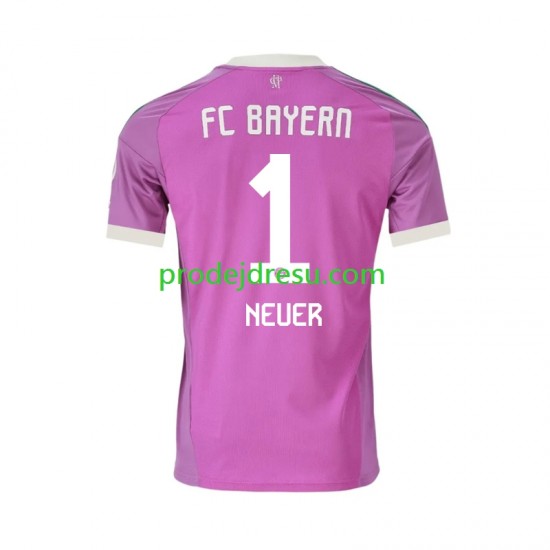 FC Bayern Mnichov Dresy Fotbal Manuel Neuer 1 Brankářské Muž Alternativní 2026-2027 Krátký rukáv