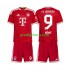 FC Bayern Mnichov Dresy Fotbal Harry Kane 9 Dětský Domácí 2026-2027 Krátký rukáv
