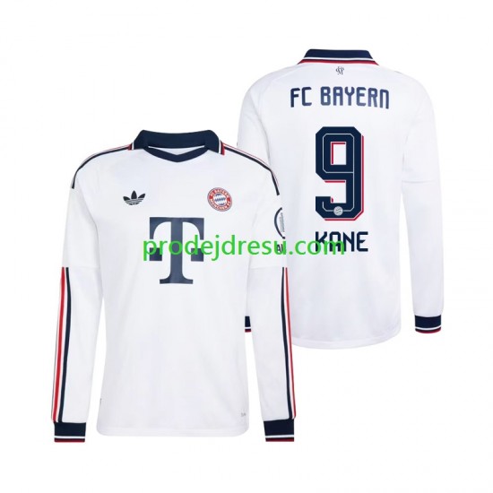FC Bayern Mnichov Dresy Fotbal Harry Kane 9 Muž Venkovní 2026-2027 Dlouhý rukáv