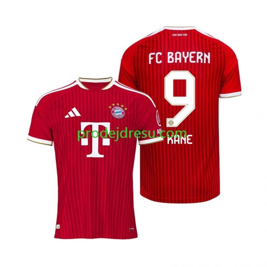 FC Bayern Mnichov Dresy Fotbal Harry Kane 9 Muž Domácí 2026-2027 Krátký rukáv