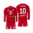 FC Bayern Mnichov Dresy Fotbal Jamal Musiala 10 Dětský Domácí 2026-2027 Dlouhý rukáv