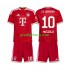 FC Bayern Mnichov Dresy Fotbal Jamal Musiala 10 Dětský Domácí 2026-2027 Krátký rukáv