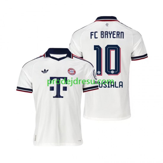 FC Bayern Mnichov Dresy Fotbal Jamal Musiala 10 Muž Venkovní 2026-2027 Krátký rukáv
