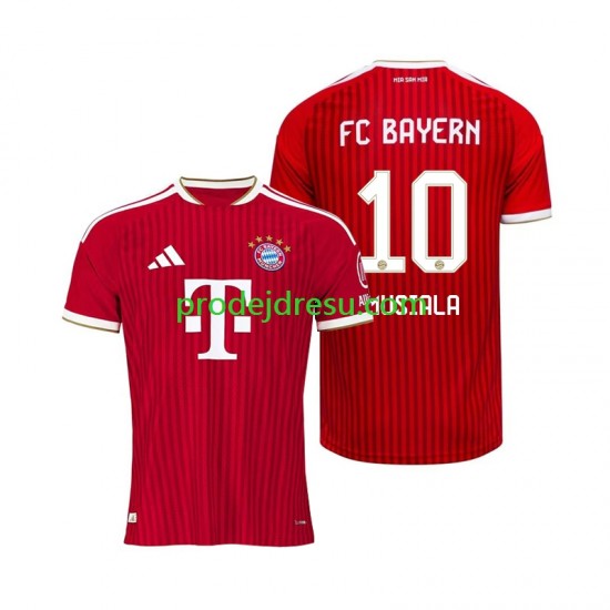 FC Bayern Mnichov Dresy Fotbal Jamal Musiala 10 Muž Domácí 2026-2027 Krátký rukáv