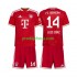 FC Bayern Mnichov Dresy Fotbal Luis Diaz 14 Dětský Domácí 2026-2027 Krátký rukáv
