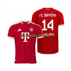 FC Bayern Mnichov Dresy Fotbal Luis Diaz 14 Muž Domácí 2026-2027 Krátký rukáv