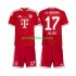 FC Bayern Mnichov Dresy Fotbal Michael Olise 17 Dětský Domácí 2026-2027 Krátký rukáv