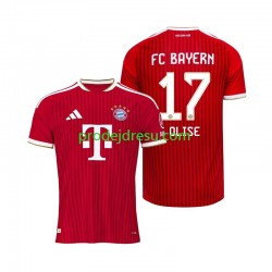FC Bayern Mnichov Dresy Fotbal Michael Olise 17 Muž Domácí 2026-2027 Krátký rukáv