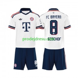 FC Bayern Mnichov Dresy Fotbal Tom Bischof 8 Dětský Venkovní 2026-2027 Krátký rukáv