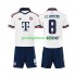 FC Bayern Mnichov Dresy Fotbal Tom Bischof 8 Dětský Venkovní 2026-2027 Krátký rukáv