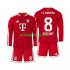 FC Bayern Mnichov Dresy Fotbal Tom Bischof 8 Dětský Domácí 2026-2027 Dlouhý rukáv