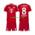 FC Bayern Mnichov Dresy Fotbal Tom Bischof 8 Dětský Domácí 2026-2027 Krátký rukáv