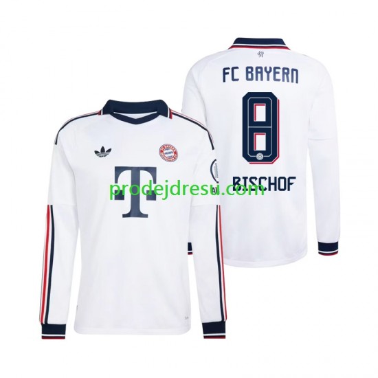 FC Bayern Mnichov Dresy Fotbal Tom Bischof 8 Muž Venkovní 2026-2027 Dlouhý rukáv