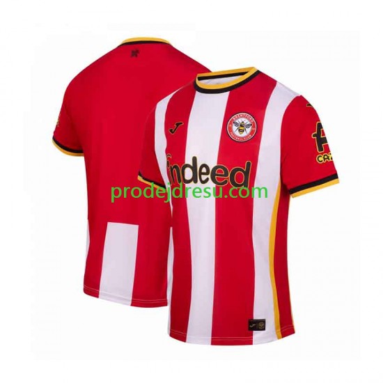 Dresy Fotbal Brentford Muž Domácí 2026-2027 Krátký rukáv