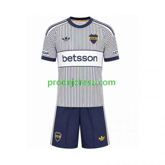 CA Boca Juniors Dresy Fotbal Dětský Venkovní 2026-2027 Krátký rukáv