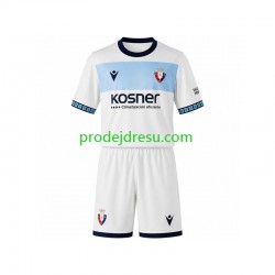 CA Osasuna Dresy Fotbal Dětský Venkovní 2026-2027 Krátký rukáv