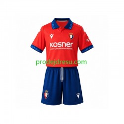 CA Osasuna Dresy Fotbal Dětský Domácí 2026-2027 Krátký rukáv