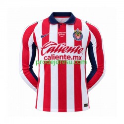 CD Guadalajara Dresy Fotbal Muž Domácí 2026-2027 Dlouhý rukáv