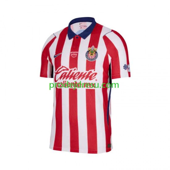 CD Guadalajara Dresy Fotbal Muž Domácí 2026-2027 Krátký rukáv
