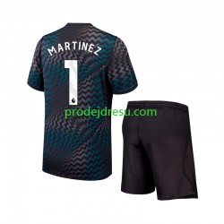 Chelsea Dresy Fotbal Emiliano Martinez 1 Brankářské Dětský Domácí 2026-2027 Krátký rukáv