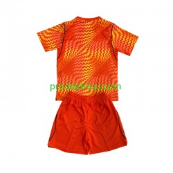 Chelsea Dresy Fotbal Brankářské Dětský Venkovní 2026-2027 Krátký rukáv