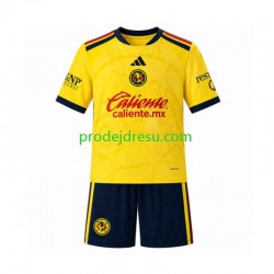 Club América Dresy Fotbal Dětský Domácí 2026-2027 Krátký rukáv
