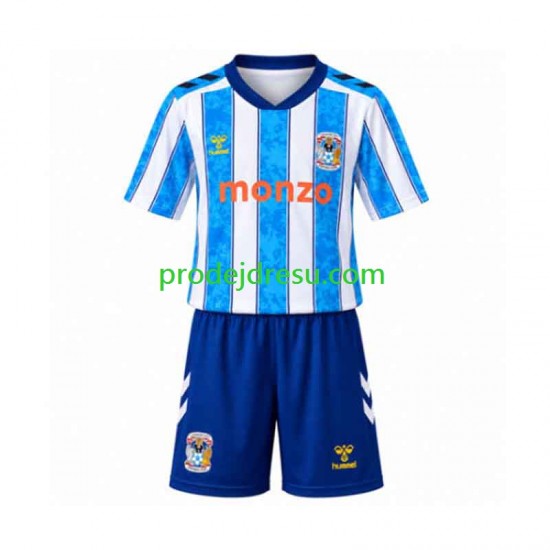 Dresy Fotbal Coventry City Dětský Domácí 2026-2027 Krátký rukáv