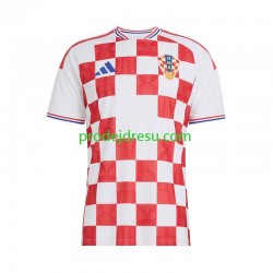 Chorvatsko Dresy Fotbal Muž Domácí 2026-2027 Krátký rukáv