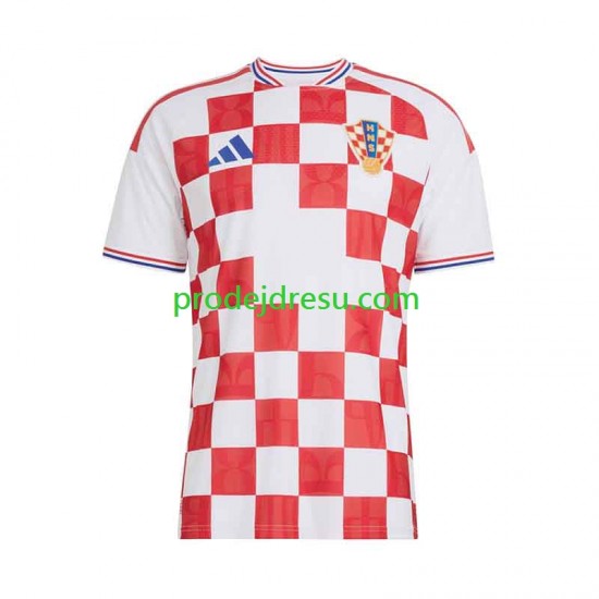 Chorvatsko Dresy Fotbal Muž Domácí 2026-2027 Krátký rukáv