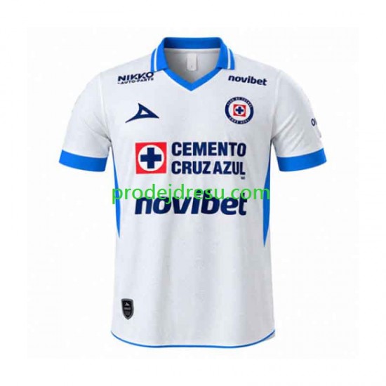 Cruz Azul Dresy Fotbal Muž Venkovní 2026-2027 Krátký rukáv