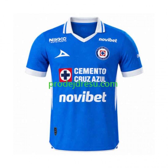 Cruz Azul Dresy Fotbal Muž Domácí 2026-2027 Krátký rukáv