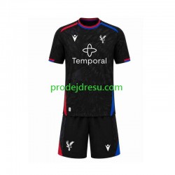 Crystal Palace Dresy Fotbal Dětský Venkovní 2026-2027 Krátký rukáv