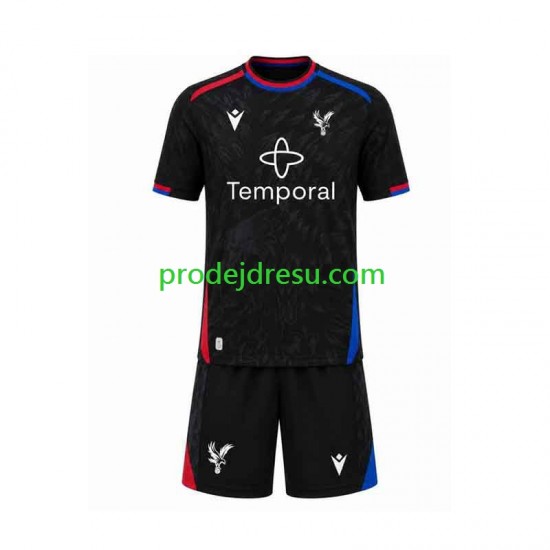 Crystal Palace Dresy Fotbal Dětský Venkovní 2026-2027 Krátký rukáv