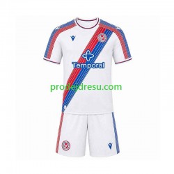 Crystal Palace Dresy Fotbal Dětský Domácí 2026-2027 Krátký rukáv