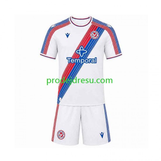 Crystal Palace Dresy Fotbal Dětský Domácí 2026-2027 Krátký rukáv