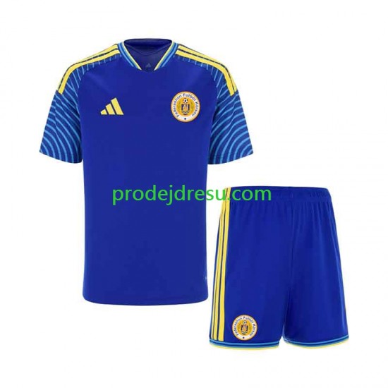 Dresy Fotbal Curacao Dětský Domácí 2026 Krátký rukáv