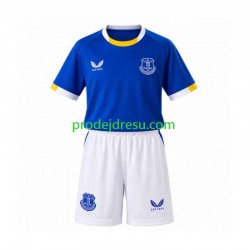 Everton Dresy Fotbal Dětský Domácí 2026-2027 Krátký rukáv