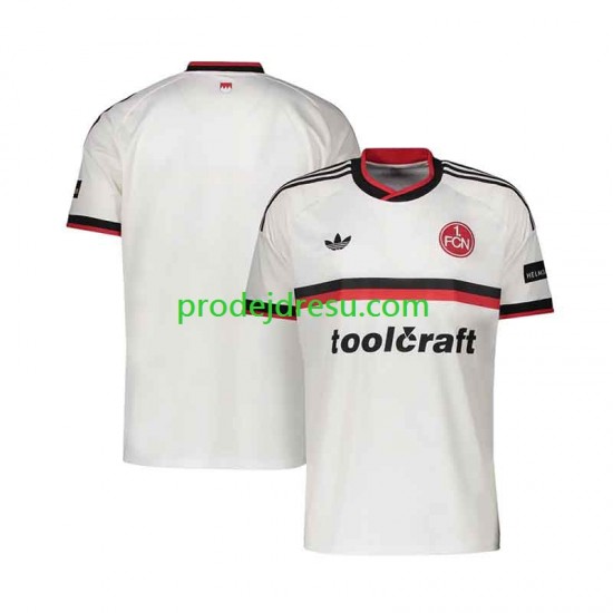 Dresy Fotbal FC Nurnberg Muž Venkovní 2026-2027 Krátký rukáv