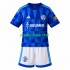 FC Schalke 04 Dresy Fotbal Dětský Domácí 2026-2027 Krátký rukáv