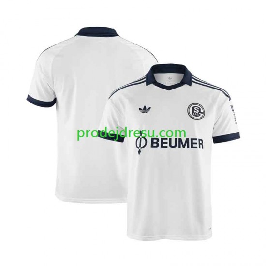 FC Schalke 04 Dresy Fotbal Muž Venkovní 2026-2027 Krátký rukáv